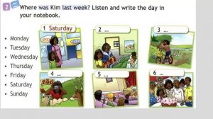 4 класс. Урок 31 "Where was Kim?" (урок 9b) модуль 5 по учебнику Spotlight (с.8-9 упр.2,3,4,5)