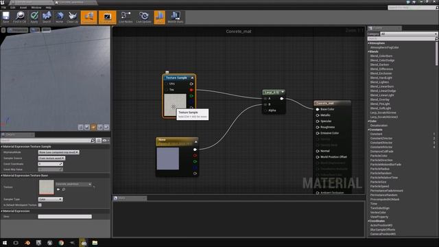 Level Creation using Blender & Unreal - Part 24 - Concrete texture test смотреть онлайн