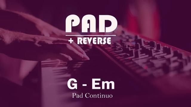 Pad + Reverse em G - Em | 30 Minutos | смотреть онлайн