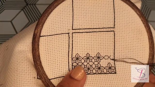 Blackwork Embroidery || A Step By Step Guide For Beginners