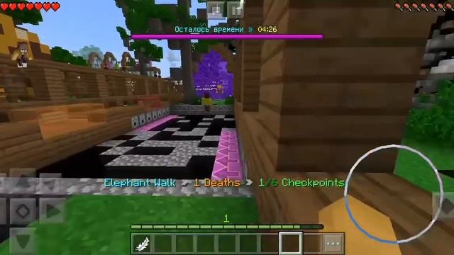 Играем на сервере The Hive / лучшая мини игра на сервере Hive по моему мнению смотреть онлайн