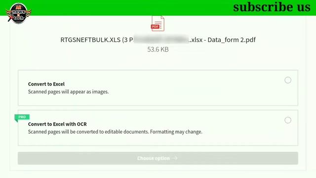 pdf to excel | how to convert pdf to excel sheet in easy steps | pdf ko excel me kaise badle смотреть онлайн