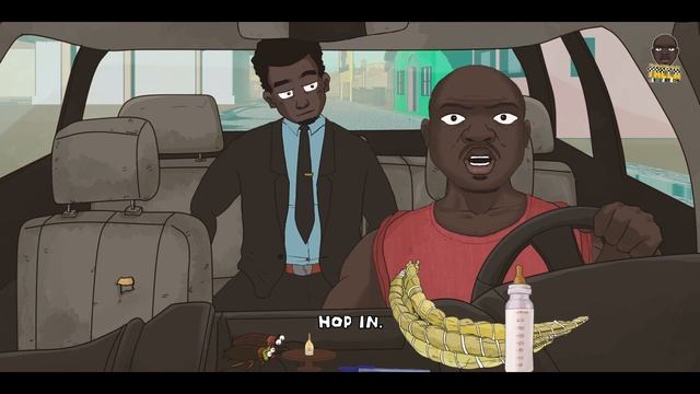 Taximan Talla S02E03 : L'ENTRETIEN смотреть онлайн