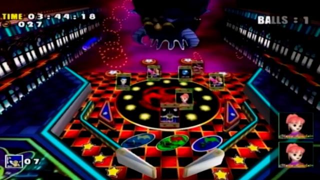 Sonic Adventure DX Director's Cut | Part 03: "Casino NiGHTS Zone" смотреть онлайн