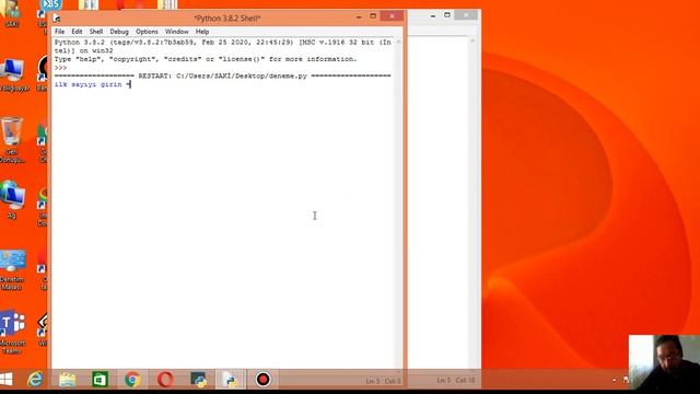 Python 4 Hafta Def modül смотреть онлайн