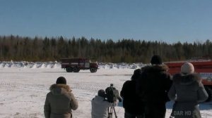 Взлёт Ту-154 в Ижме