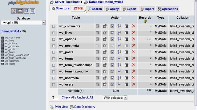 cPanel Tutorial 5: Using PhpMyAdmin in cPanel смотреть онлайн