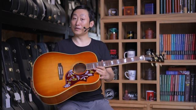 Gibson hummingbird original 2022 guitars review смотреть онлайн