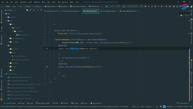 How to make API calls in Android | Volley library |Android Development | Class 31 | CodePro Bro| P смотреть онлайн