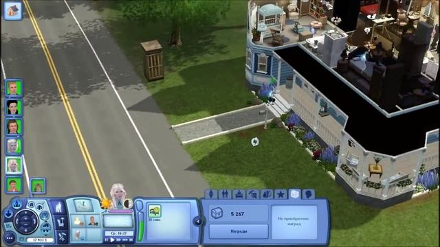 Let's Play The Sims 3 Сверхъестественное - 32 - Аферист или мистик? смотреть онлайн