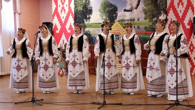 Выступление «народных», «образцовых» коллективов Дятловского района смотреть онлайн