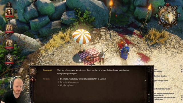 Raddagoth the...sentry? | Divinity Original Sin Enhanced Edition Part 9 Walkthrough Playthrough смотреть онлайн