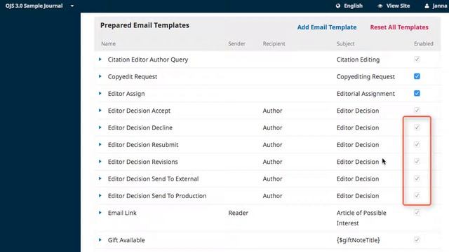 Setting up a Journal in OJS 3: Module 9 Unit 5 - Emails смотреть онлайн