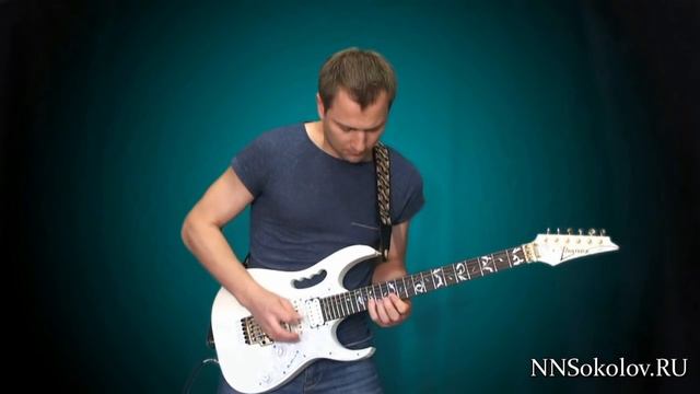 Eric Johnson - S.R.V (Cover by Nikolay Sokolov) смотреть онлайн