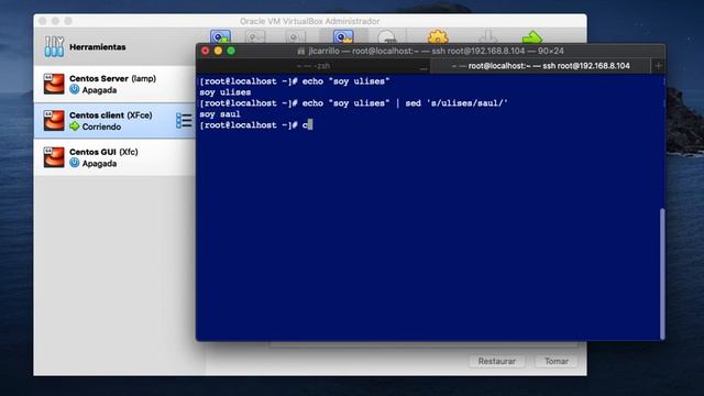 Tuberías (pipes) - RedHat / Rocky Linux / Alma Linux / Oracle Linux / CentOS смотреть онлайн