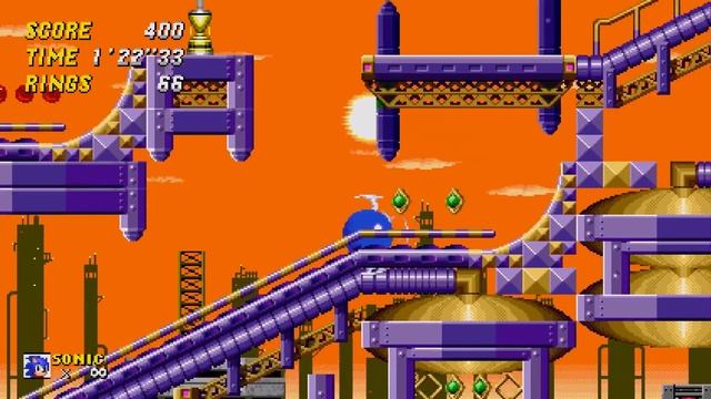 Sonic 2 Remixed смотреть онлайн