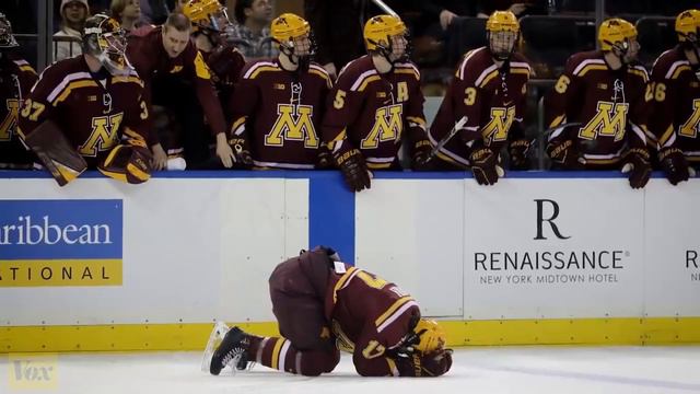 Почему у женщин сотрясение мозга чаще | Хоккей | Спорт смотреть онлайн