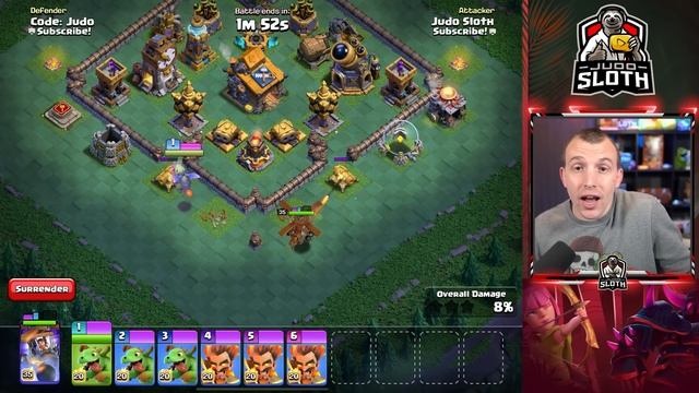 New Electrofire Wizard Troop at Builder Hall 10! смотреть онлайн