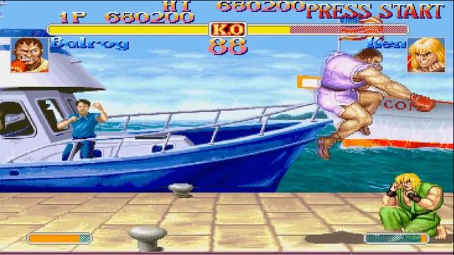 Super Street Fighter II Turbo - Balrog【TAS】 смотреть онлайн