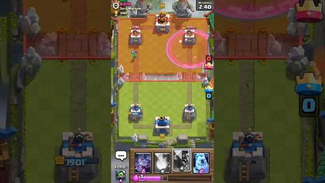 Clash Royale. Возвращаю 3400+ кубков. Часть 1 смотреть онлайн