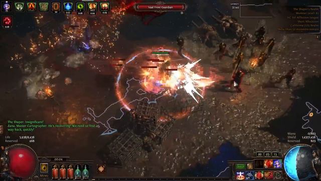 Dissipation Penance Brand Vs All Ubers (3.23 SSFHC)