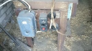 Отрезной станок по металлу.