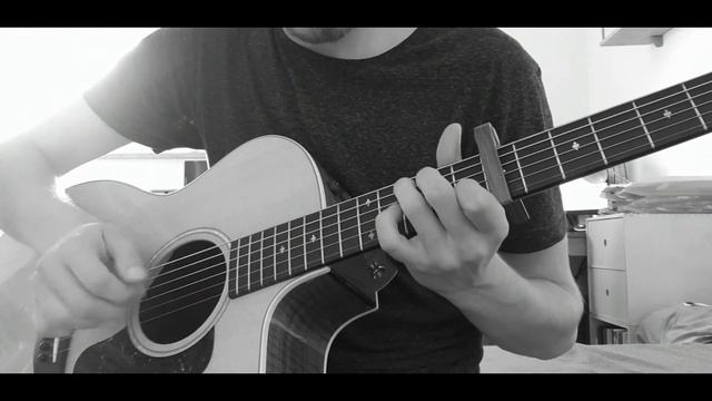 XXXTentacion — Ex Bitch — Fingerstyle Guitar смотреть онлайн