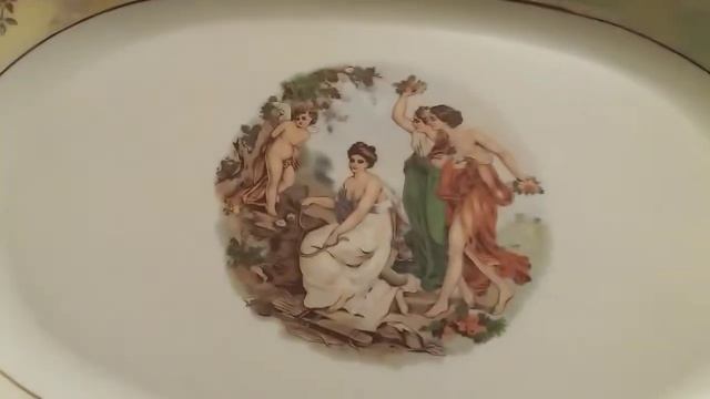 Оригинальная посуда Мадонна.Посуда советских времен. смотреть онлайн