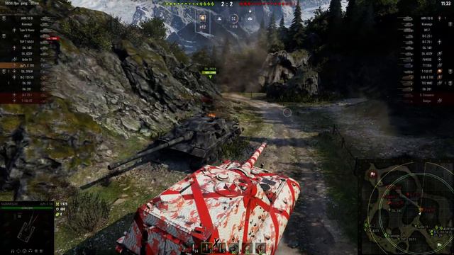 Блок 12 Химера на отлично - ЛБЗ 2.0 Первая скрипка на Jagdpanzer E 100 смотреть онлайн