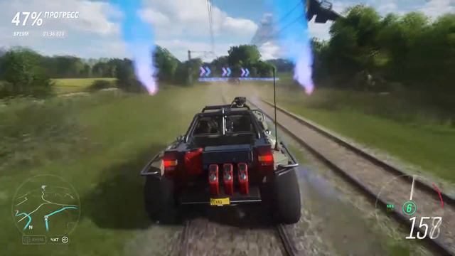 Как Master Chief в FORZA HORIZON 4 гонял! смотреть онлайн