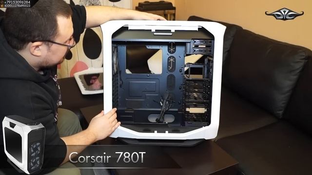 Corsair Graphite 780T. Просто красавец. смотреть онлайн