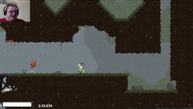 Dustforce (The Most Enjoyable Game!) Worst Heroes смотреть онлайн