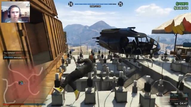 GTA 5 PC Online - Живота в блендер смотреть онлайн