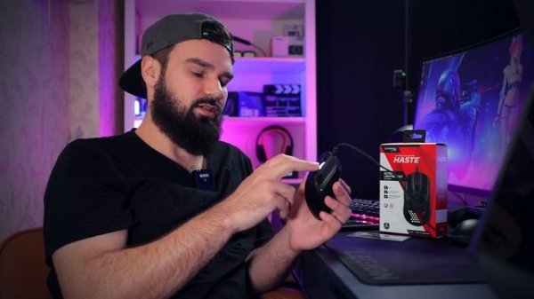 ? Обзор HyperX Pulsefire Haste - легкая мышь для киберспорта