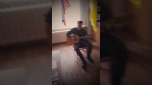 Яблонивый сад. Армейская песня под гитару