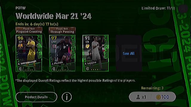 Trick To Get 101 Rated R. Lewandowski From Potw Pack In eFootball 2024 Mobile 🔥 смотреть онлайн