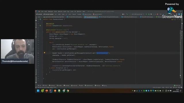 Spring Boot e Java com S3, SQS, SNS, AWS Secrets Manager, AWS Parameter Store e LocalStack смотреть онлайн