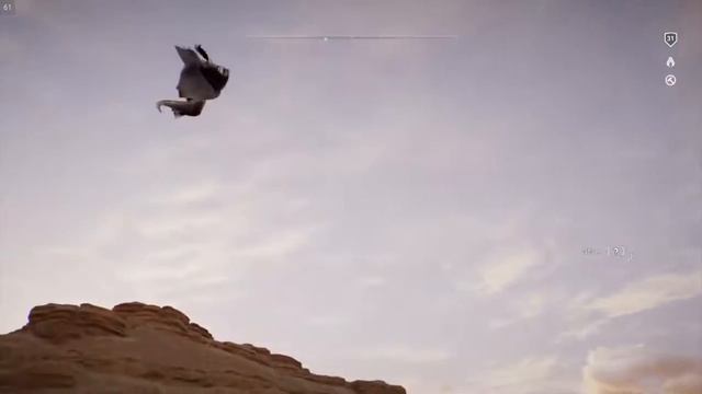 Assassin's Creed Origins - Mysterious Floating Scarf in Desert смотреть онлайн