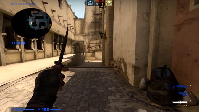ЧТО, ЕСЛИ ИГРАТЬ ТОЛЬКО со СКАУТОМ в КС? (CHALLENGE CS:GO) смотреть онлайн