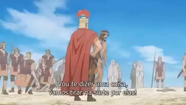 O bom ladrão paixão de Jesus Cristo -The Jesus Anime смотреть онлайн