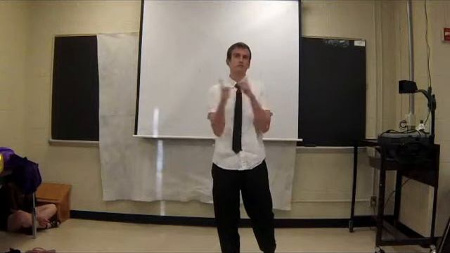 Turn It Off from Book of Mormon performed in ASL смотреть онлайн