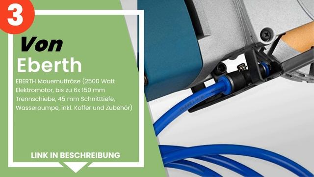 Die 5 besten Wandfräser смотреть онлайн