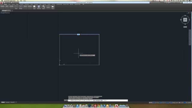 Tutorial de Autocad 2015: Comando O (offset) Comando M (move) смотреть онлайн