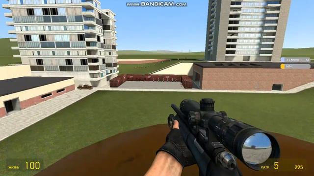 Nice mod about sniper rifles. смотреть онлайн