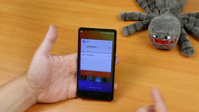 Xiaomi Mi Mix за 180$ - Doogee Mix представляю полный ОБЗОР МиМиксо заменителя banggood смотреть онлайн