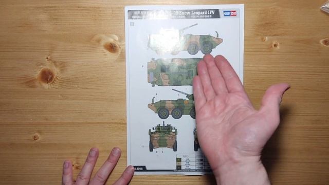 (Обзор на модель) PLA ZBL-09 Snow Leopard IFV арт. 82486 от Hobby Boss