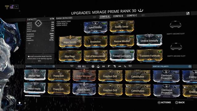 MIRAGE | Warframe смотреть онлайн