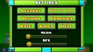 Что делать если не работает музыка в Geometry Dash