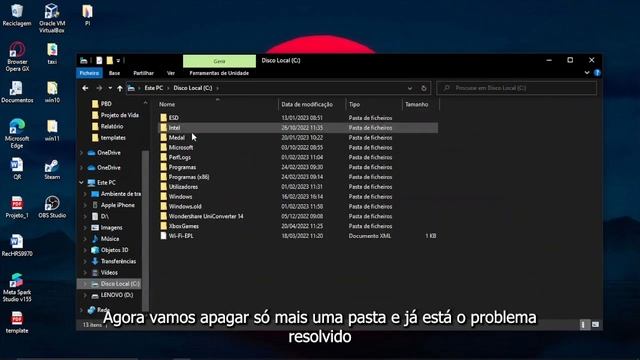 Como resolver Oracle VirtualBox - Erro Crítico смотреть онлайн