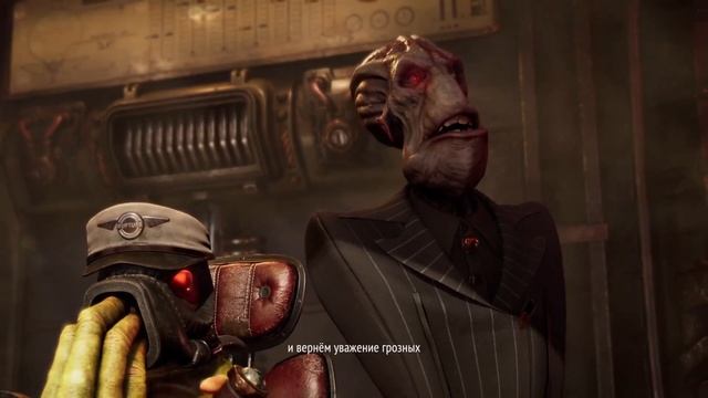 Ищем приключения на свою голову, в игре "Oddworld Soulstorm" (PS5) - часть 1. смотреть онлайн